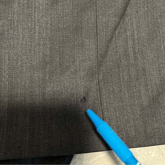 Ermenegildo Zegna Mens Gray 100% Wool Blazer/Sport Coat- Size 46 L (Read) - Picture 14 of 15